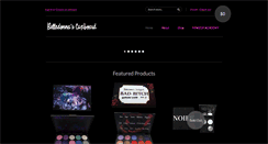 Desktop Screenshot of belladonnascupboard.com