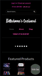 Mobile Screenshot of belladonnascupboard.com